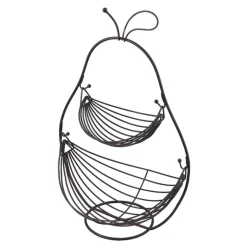 Corbeille a fruit deux etages