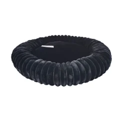 Corbeille pour chien donut ronde