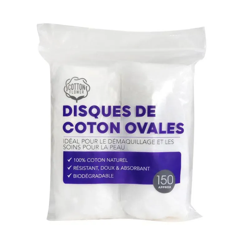 Coton disques x150