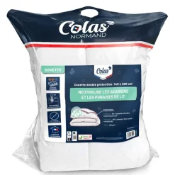 Couette 140x200 anti punaise ant