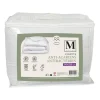 Couette 240x220 blanche anti-aca