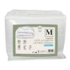 Couette 200x200 blanche anti-aca