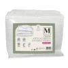 Couette 140x200 blanche anti-aca