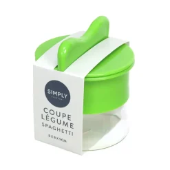 Coupe legume spaghetti