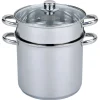 Couscoussier inox 12l