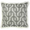 Coussin archi 40x40cm gris