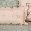 Coussin bloom 40x25cm