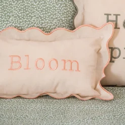 Coussin bloom 40x25cm
