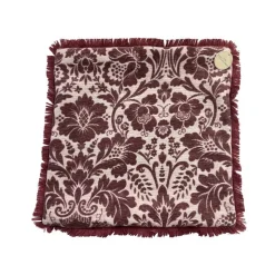 Coussin bloomy 40x40cm rose