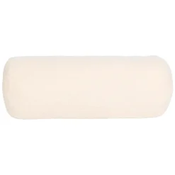Coussin bouclette ivoire 38x15