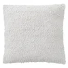Coussin bouclette 48x48cm creme