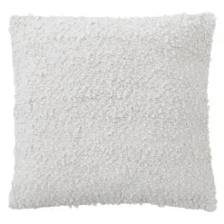 Coussin bouclette 48x48cm creme