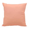 Coussin carre uni 43x43cm