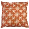 Coussin carre 45x45cm geo terra