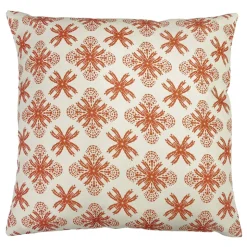 Coussin carre 45x45cm geo terra
