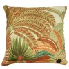 Coussin carre 45x45cm palmier fo