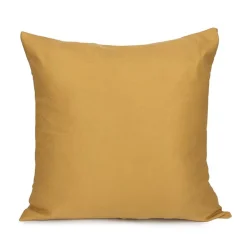 Coussin davao 40x40cm ocre