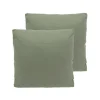 Coussin davao 40x40cm vert