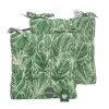 Coussin de chaise tropical 40x40