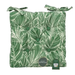 Coussin de chaise tropical 40x40