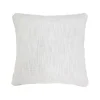 Coussin desert 45x45cm blanc