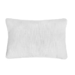 Coussin desert 50x70cm blanc