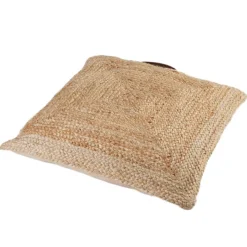 Coussin de sol en jute