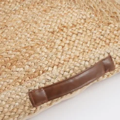Coussin de sol en jute