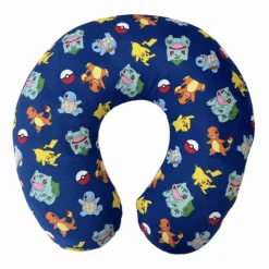 Coussin de voyage pokemon