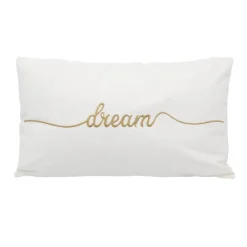 Coussin dream 30x50cm blanc