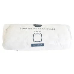 Coussin garnissage 50x50cm