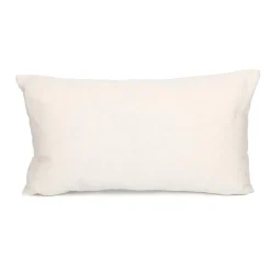 Coussin homealone 30x50cm creme