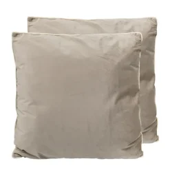 Coussin illana 60x60cm velours b