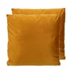 Coussin illana 60x60cm velours m
