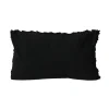 Coussin kalya 30x50cm noir