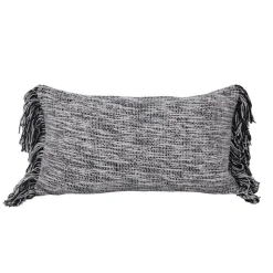 Coussin laponie blanc 30x50cm