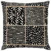 Coussin mia 60x60cm noir