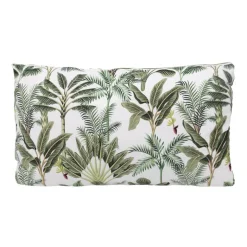 Coussin mora 30x50cm vert