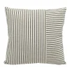 Coussin palma 45x45cm noir