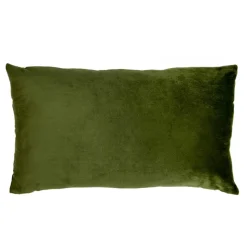 Coussin paradise brode 30x50cm v