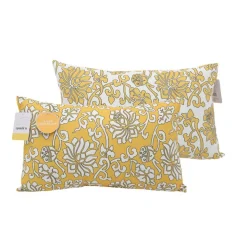 Coussin rectangle rustic 50x30cm