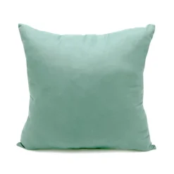 Coussin romy 38x38cm vert