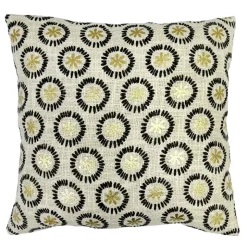 Coussin rondor 40x40cm beige