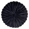 Coussin rond velours