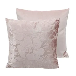 Coussin rosewood 40x40cm rose