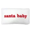 Coussin santa baby 30x50cm