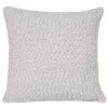 Coussin snowflake creme 45x45cm