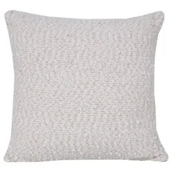 Coussin snowflake creme 45x45cm