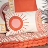 Coussin sunset deperlant 50x30cm