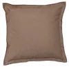 Coussin uni 38x38cm rose